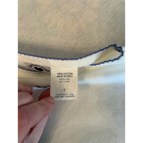 Vtg 90s Heartstrings Girls Horse Top & Skirt Outfit Set Sz 4T‎ Corduroy Fall - Picture 13 of 13